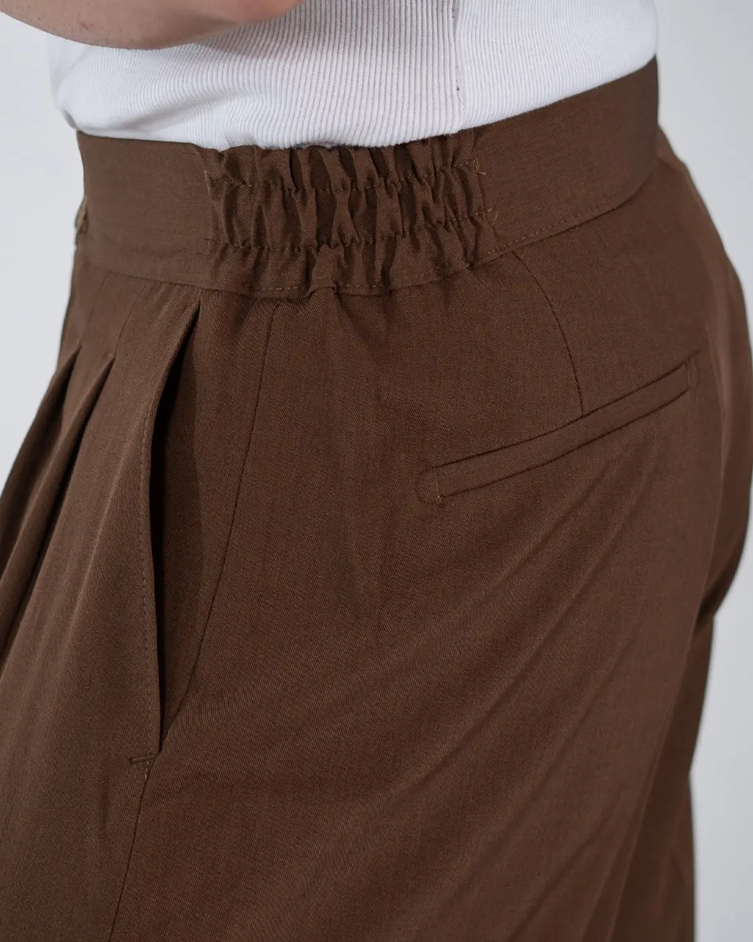 شلوار بگ بزیاق کمرکش-کد5132